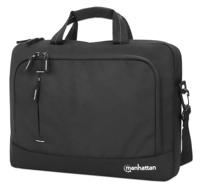 Manhattan Helsinki Laptoptas Geschikt voor max. (laptop): 35,8 cm (14,1) Zwart - thumbnail