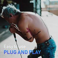 Xvive U4 Set R4 draadloze in-ear set (2.4 GHz) - thumbnail