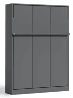 Tweepersoons bedkast Royal Genis 160 x 200 cm Geen matras - thumbnail