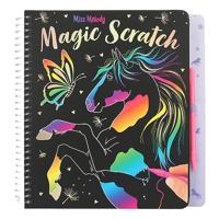 Miss Melody Magic scratchboek - thumbnail