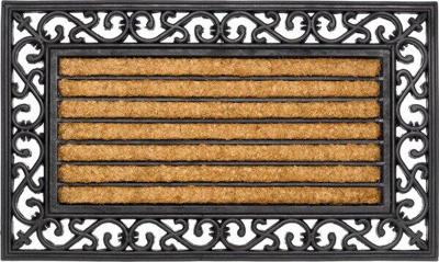 Deurmat Brush Rectangle Impala Hamat - Hamat