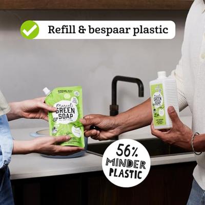 Marcel's Green Soap afwasmiddel Basilicum & Vetiver 500ml bij Jumbo Marcel's Green Soap afwasmiddel Basilicum & Vetiver 500ml bij Jumbo