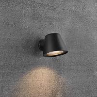 Buitenlamp downlighter &apos;Aleria&apos; wandlamp gu10 boven spiegel - thumbnail
