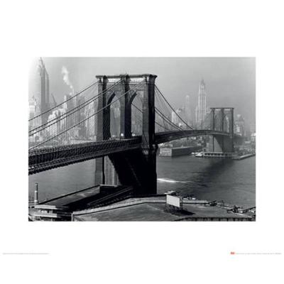 Kunstdruk Time Life - Brooklyn Bride New York 1946 40x50cm Kunstdruk Time Life - Brooklyn Bride New York 1946 40x50cm