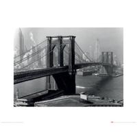 Kunstdruk Time Life - Brooklyn Bride New York 1946 40x50cm - thumbnail