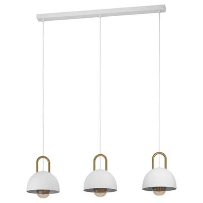 Eglo EettafellampCalmanera wit met goud - 99696