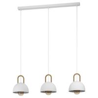 Eglo EettafellampCalmanera wit met goud - 99696 - thumbnail