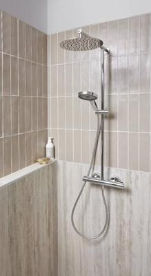 Ben Round Slim hoofddouche Ø30cm chroom Ben Round Slim hoofddouche Ø30cm chroom