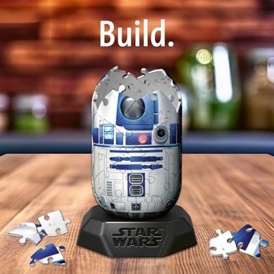 Ravensburger 3d puzzel hylkies star wars r2d2 - 54st.