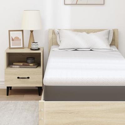 Matraspads Wit 70 x 200 cm 100% polyester jacquard stof Matraspads Wit 70 x 200 cm 100% polyester jacquard stof