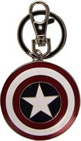 Marvel Comics Metal Keychain Captain America Shield - thumbnail