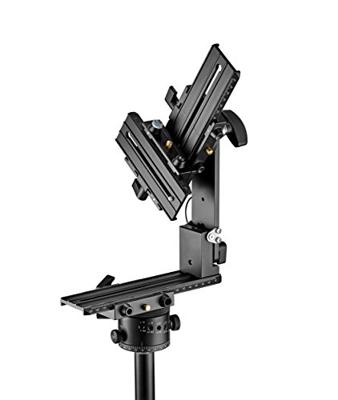 Manfrotto MHPANOVR Testa Panoramica per Virtual Reality, Nero