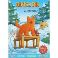 Boek Dikke Dik Winterdoeboek - thumbnail