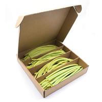 Quadrios 19011CA097 Krimpkous assortiment Groen, Geel Krimpverhouding:2:1 200 onderdelen - thumbnail