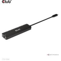 Club 3D USB Gen1 Type-C 6-in-1 Hub dockingstation - thumbnail