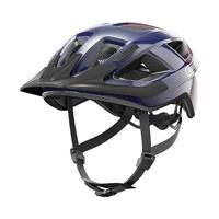 Abus helm aduro 3.0 purple waves l 58-62cm - thumbnail