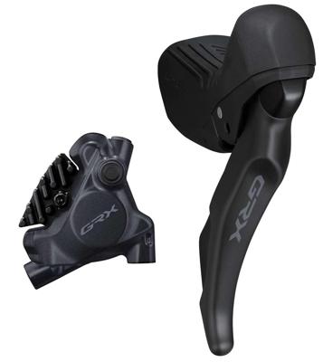 Shimano grx st-rx610+br-rx410 12-speed disc brake rear