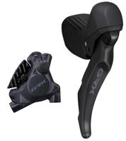 Shimano grx st-rx610+br-rx410 12-speed disc brake rear - thumbnail