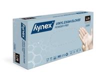 Handschoen hynex vinyl l tr 4.5gr 100 stuks - thumbnail