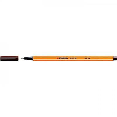 STABILO point 88 fineliner, bruin