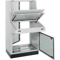 Schneider Electric NSYSDF168 One-piece console (b x h x d) 1600 x 1400 x 845 mm Staal Grijs 1 stuk(s) - thumbnail