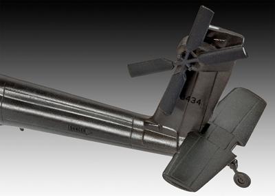 Revell model set - ah-64a apache 56dlg. - incl. basiskleuren verf