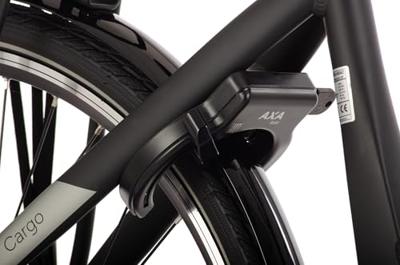 Rucanor Cargo 28 inch 50 cm dames 7G Rollerbrakes mat zwart