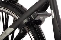 Rucanor Cargo 28 Inch 50 cm Dames 7V Rollerbrake Matzwart - thumbnail