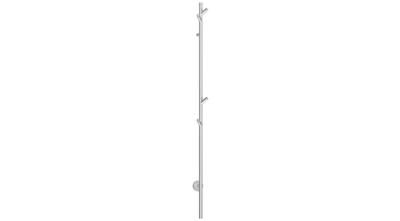 Elektrische Radiator Luca Sanitair incl. Timer bediening, LED Ring en Extra Ophang Opties 170 cm Geborsteld Nikkel Elektrische Radiator Luca Sanitair incl. Timer bediening, LED Ring en Extra Ophang Opties 170 cm Geborsteld Nikkel