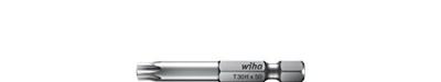 Wiha 70450TR15050 Bit Professional 50 mm TORX® Tamper Resistant (met boring) 1/4" E6,3 T15H - 24867 Wiha 70450TR15050 Bit Professional 50 mm TORX® Tamper Resistant (met boring) 1/4" E6,3 T15H - 24867