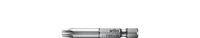 Wiha 70450TR15050 Bit Professional 50 mm TORX® Tamper Resistant (met boring) 1/4" E6,3 T15H - 24867 - thumbnail