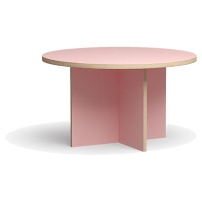HKliving Dining Table eettafel Ø130 cm Cream