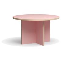 HKliving Dining Table eettafel Ø130 cm Cream - thumbnail