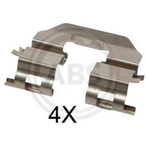 Accessoireset, schijfremblok 1780Q