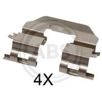 Accessoireset, schijfremblok 1780Q - thumbnail