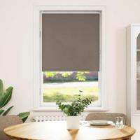 Rolgordijn verduisterend koffie 70x150 cm stofbreedte 65,7 cm - thumbnail