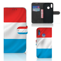 Honor 10 Lite Bookstyle Case Luxemburg - thumbnail