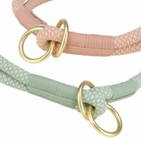 Trixie halsband hond soft half-slip saliegroen / mint - thumbnail