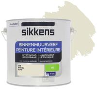 Sikkens Binnenmuurverf Mat - 2,5 liter RAL 9001 - thumbnail