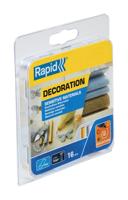 Rapid ovale lijmpatronen voor gevoelige materialen, glitter gekleurd - 40108463 - 40108463 - thumbnail