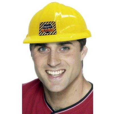 Verstelbare Bouwhelm Geel