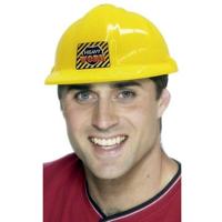 Verstelbare Bouwhelm Geel - thumbnail
