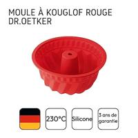 Dr.Oetker tulband silicone flexxible love 22cm - thumbnail