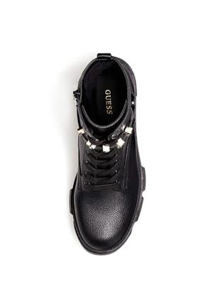 Guess Logo Laarzen Dames Zwart - Maat 36 - Kleur: Zwart | Soccerfanshop Guess Logo Laarzen Dames Zwart - Maat 36 - Kleur: Zwart | Soccerfanshop