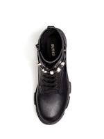 Guess Logo Laarzen Dames Zwart - Maat 36 - Kleur: Zwart | Soccerfanshop - thumbnail