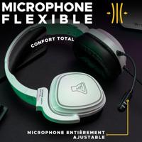 Cuffie da gioco cablate - THE G-LAB - KORP BARIUM - Bianco - thumbnail