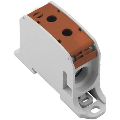 Weidmüller 2502680000 Doorgangsklem 25.50 mm Schroeven Bruin 2 stuk(s)