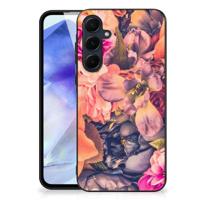 Samsung Galaxy A55 Bloemen Hoesje Bosje Bloemen - thumbnail