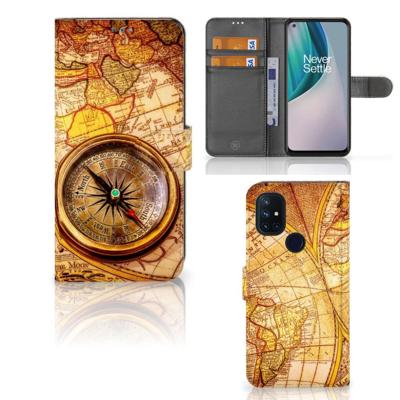 OnePlus Nord N10 | Flip Cover | Kompas OnePlus Nord N10 | Flip Cover | Kompas