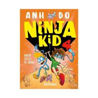 Uitgeverij Kluitman Ninja kid 4 - ninja steelt de show - thumbnail